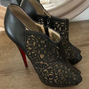 Christian Louboutin booties size 40.5